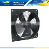 square tube axial basement ventilation fan