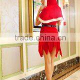 Style Hot Christmas Dress Christmas Sexy Costumes for Adults thumbnail-3