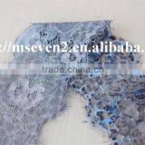 Good Looking 100% Elastic Spun Lace Eyelash Lace Trim in Multiple Color for Choosing thumbnail-3