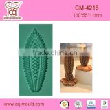 CQ New pattern 3D fondant silicone mold DIY craft silicone cake molds
