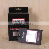 Custom Design Display Pvc Window Clothing Paper Box Packaging