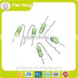 2 W 5W 22M 1ohm Color Coding Metal Film Fixed Resistors With 5% Resistance Tolerance thumbnail-1