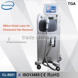 Professional 808nm Diode Laser Electrolysis Hair Removal Machine /Face Hair Removal