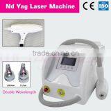1 HZ Mini Laser Tattoo Removal Machine&Q Switch ND Yag Haemangioma Treatment Laser& Nd-yag Laser Tattoo Removal Equipment Facial Veins Treatment thumbnail-1