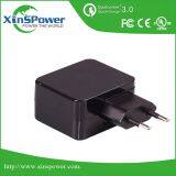 Shenzhen Factory Sale Best Price EU Plug 5V 3.4A Dual Port Portable USB Charger thumbnail-3