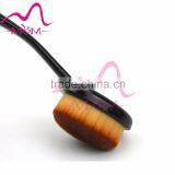 Zhengzhou Gree Well 10 Pcs Pro Gold Silver Black Tooth-shape Voal Makeup Brush thumbnail-2