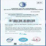 Semi Automatic Hydraulic Cement Paver&wall Block Forming Machine QT4-20 thumbnail-3