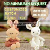 Hot Sale Promotional Plush Keychain Toy, Plush Wolf Keychain Toy thumbnail-4