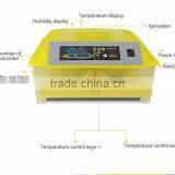 HHD 96% Hatching Rate Cheap High Quality Chicken Duck Goose Parrot Small Birds Egg Making Machine Hatching 50 Eggs thumbnail-2