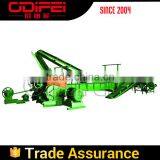 Advanced Continuous Full Automatic Waste Tire Recycling Machine