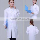 Wholesale Customized Polyester Cotton Long Sleeve Doctor Nurse Clothes Nurse Hospital Staff Uniforms thumbnail-2