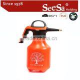 BSCI Taizhou Huangyan Seesa PP and PE Wholesale Home Uesd Sprayer Water Saving Pressure Sprayer 2016 New Compression Sprayer