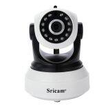 Sricam SP017 CMOS Wireless Wifi IR-CUT Night Vision Indoor Dome IP Camera With Two Way Audio Function and Onvif Protocal thumbnail-4