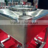 600L Stainless Steel Mixing Hopper for Pharmacy or Food thumbnail-5