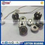 LOTTON High Precision Double Slotted Small Ball Bearing 626 Zz thumbnail-2