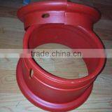 5.00-10 Jiujiu 2pcs Forklift Steel Wheels--rim and Side Ring thumbnail-2
