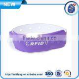 New Fashion Cool Factory Price Waterproof Disposable Rfid Wristband thumbnail-1