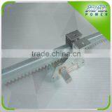 Multi-Span Greenhouse Rack and Pinion Shading Net System thumbnail-2