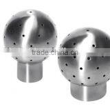 Stainless Steel CIP Fixed Welded Cleaning Balls thumbnail-6