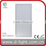 High Power Square Led Ceiling Panel Light 600x1200MM 72W 5760lm Warm White Natural White Cool White 85V 265V thumbnail-2