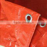 HDPE Woven Laminated With Aluminum Foil Plastic Raw Material Storage Agriculture Tarpaulin thumbnail-2