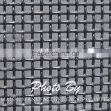 316 Marine Stainless Steel Black Powder Coat Window Screen Mesh