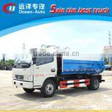 DFAC Sewage Suction Tanker Truck for Sale thumbnail-6
