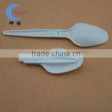 OEM Disposable Plastic Spoon thumbnail-1