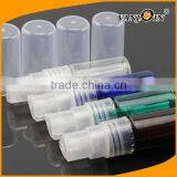 Mini Clear Blue Green Brown Empty 10ml e Liquid Plastic Bottles With Spout Tip Cap thumbnail-3