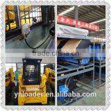 Yineng China YN860 Skid Steer Loader Pallet Fork thumbnail-2