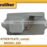 5HP Single Cylinder Gasoline Engine Spare Parts- TAPPER COVER, COMP Model S20 thumbnail-1