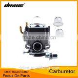 Gardening Tools GX31 31cc 4-stroke Weed Wacker Brush Cutter Machine 139F Carburetor thumbnail-1