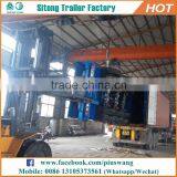 Durable 20ft 40ft Container Transport Semi Trailer 30 Ton Low Flatbed Semi Trailer thumbnail-2