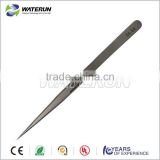 SS-SA long stainless steel pointed plating tweezers