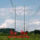 380KV Catenary Single Circuit H Frame Steel Structure thumbnail-1