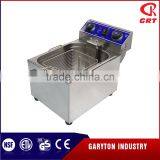 GRT - E131B Commercial Deep Potato Chip Fryer For Sale thumbnail-2