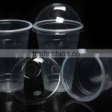 500ml 16oz PP Plastic Milk Tea Cups With Logo thumbnail-6