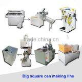 Big Square Can Machine Production Line