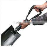 24" Mini Tri-Folding Camping Shovel and Saw Foldable Off Road Shovel Jeep Folding Shovel thumbnail-1