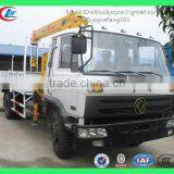 2-7 Tons Telescopic Crane Truck,Truck Mounted Crane thumbnail-3