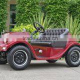 Luxury 2 Seats Classic Mini Electric Bubble Car Classic Car thumbnail-4
