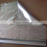 Silver Aluminum Foil With Three Way Fiber Glass for Lamination or Insulation Materials thumbnail-1