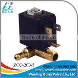 Brass Valve ZCQ-20B-5 AC220V 1/8" 6.5mm Steam Iron Solenoid Valve thumbnail-1