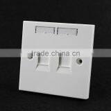 Rj45 uk Faceplate for Network thumbnail-2