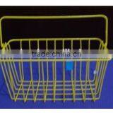 Hand-held Design Convenient Metal Wire Basket Display Rack thumbnail-2