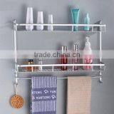 Wall Mounted Aluminum Bathroom Shelf for Towel thumbnail-1