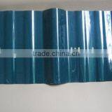 PVC Corrugated Sheet(dark Greenish Blue)