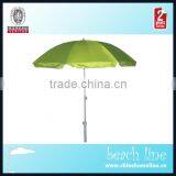 UMB00110 Nylon Standard Size Beach Umbrella With Silver Coating thumbnail-1