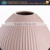 Factory Wholesale Cheap Ceramic Vase Flower Receptacle thumbnail-2
