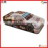 Factory Custom Design Pencil Car Shape Tin Box